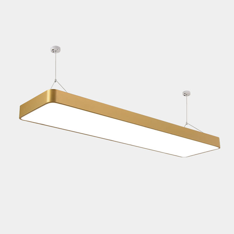 Eenmalige lichte eigentijdse hangende lampen metalen hanglamp voor woonkamer foyer