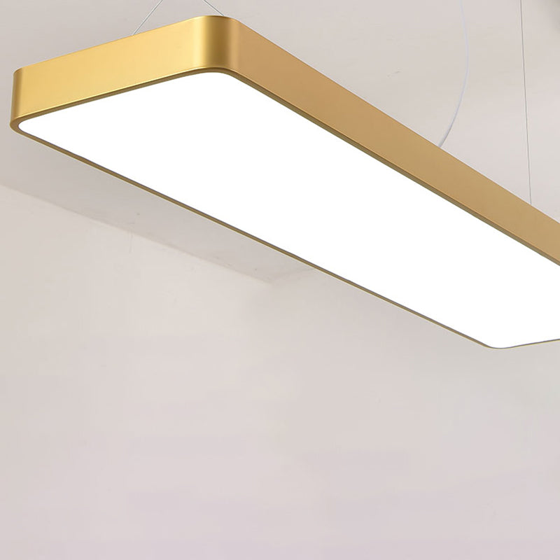 Eenmalige lichte eigentijdse hangende lampen metalen hanglamp voor woonkamer foyer