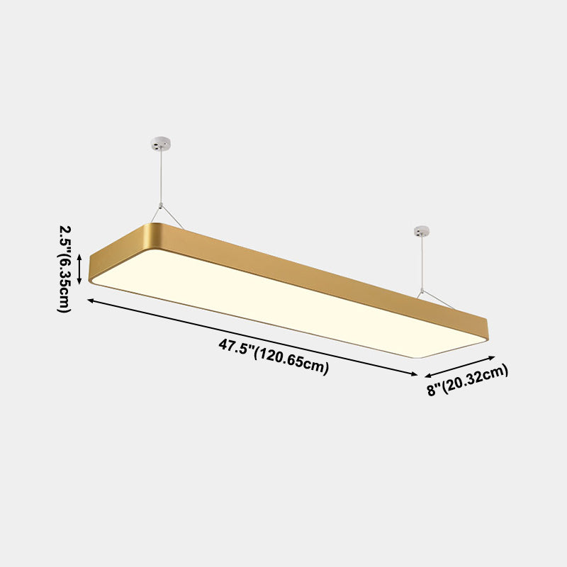 Eenmalige lichte eigentijdse hangende lampen metalen hanglamp voor woonkamer foyer