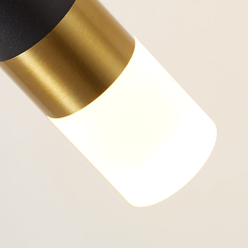 Lámpara de pared de lectura metálica moderna Fixtura de apliques de pared doméstica para sala de estar de dormitorio