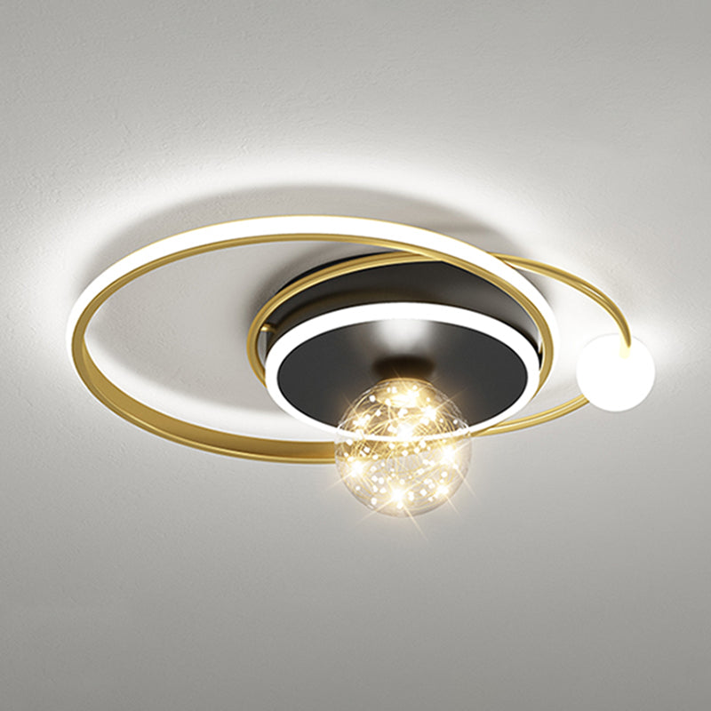 Lámparas de techo LED empotradas Iluminación empotrada contemporánea para sala de estar