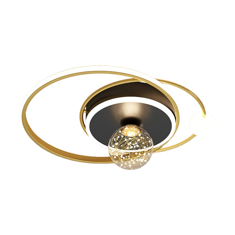 Lámparas de techo LED empotradas Iluminación empotrada contemporánea para sala de estar