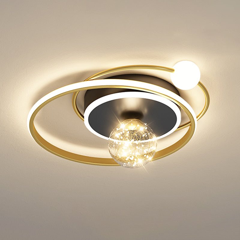 Lámparas de techo LED empotradas Iluminación empotrada contemporánea para sala de estar