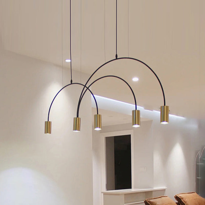 Einfache Insel Kronleuchter Lichter modern