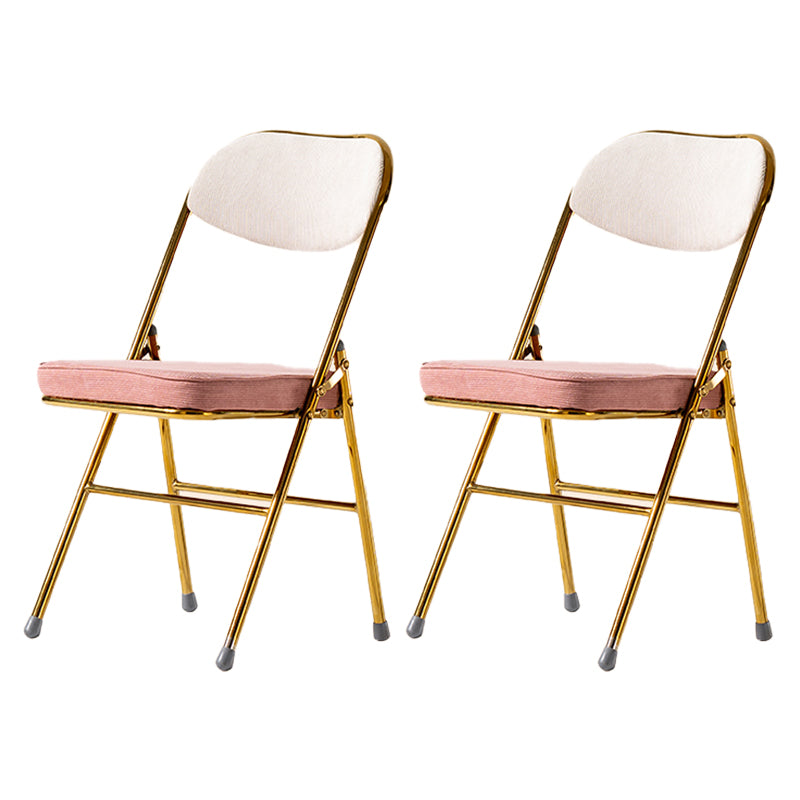 Silla lateral escandinava de terciopelo con respaldo abierto, sillas de comedor plegables con acabado mate