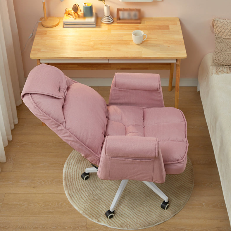 Minimalist Style Upholstered Arm Dining Chairs Solid Back Dining Chairs for Home