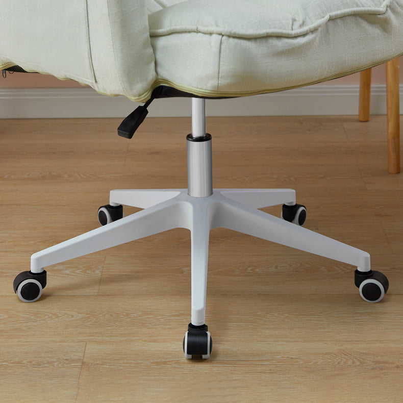 Minimalist Style Upholstered Arm Dining Chairs Solid Back Dining Chairs for Home