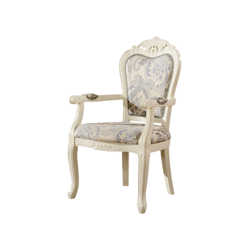 Scandinavian Style Oak Wood Chair Kitchen Dining Solid Back Arm Chairs