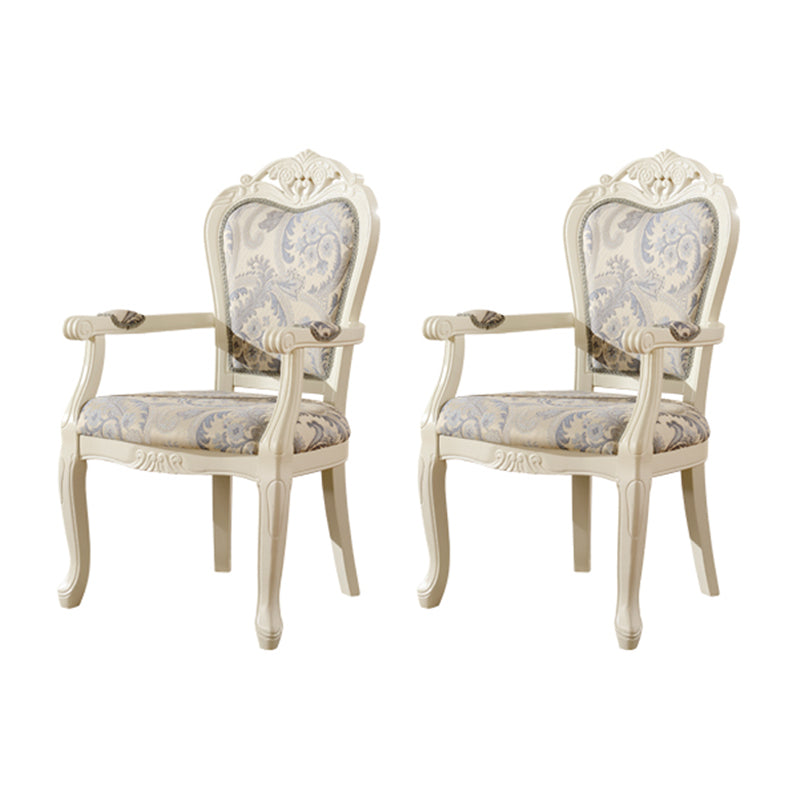 Scandinavian Style Oak Wood Chair Kitchen Dining Solid Back Arm Chairs
