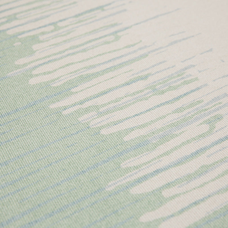 Stylish Blue Area Rug Color Block Polyester Area Carpet Anti-Slip Easy Care Rug for Living Room