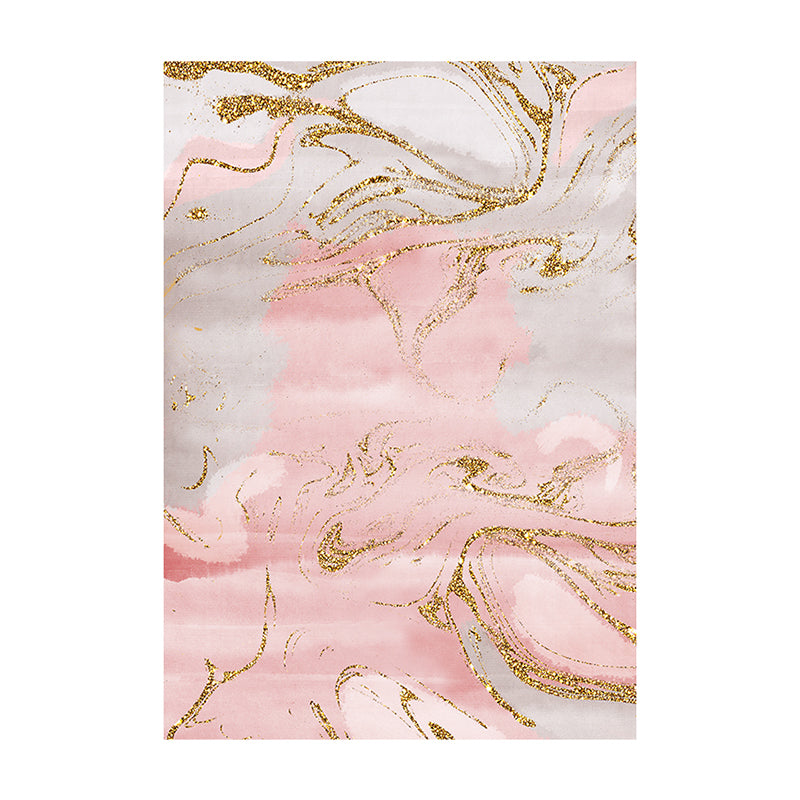 Fancy modern tappeto moderno geometrico area in poliestere tappeto resistente alle macchie per salotto