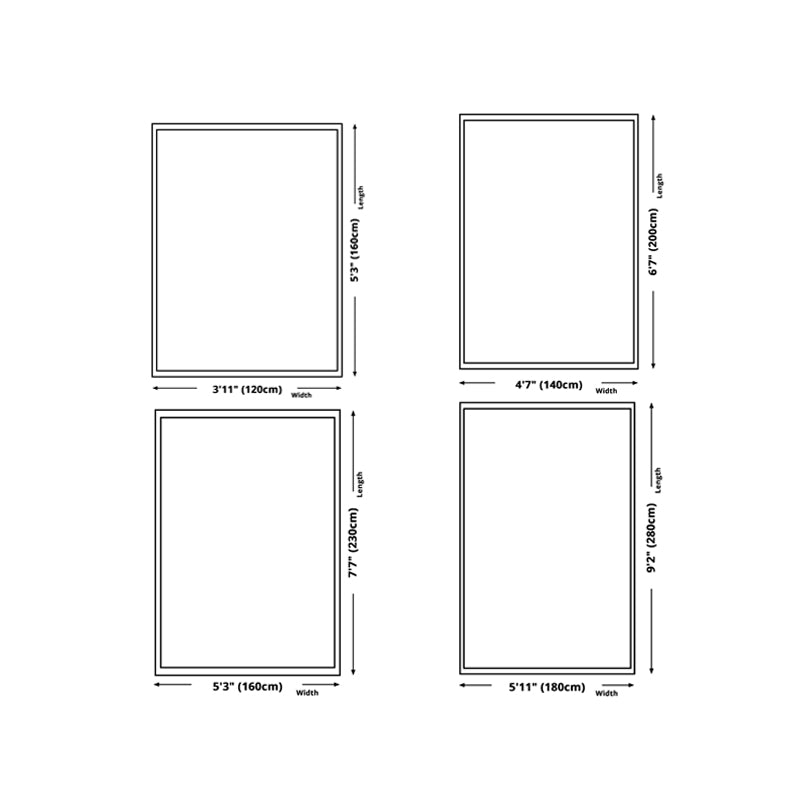 Fancy modern tappeto moderno geometrico area in poliestere tappeto resistente alle macchie per salotto