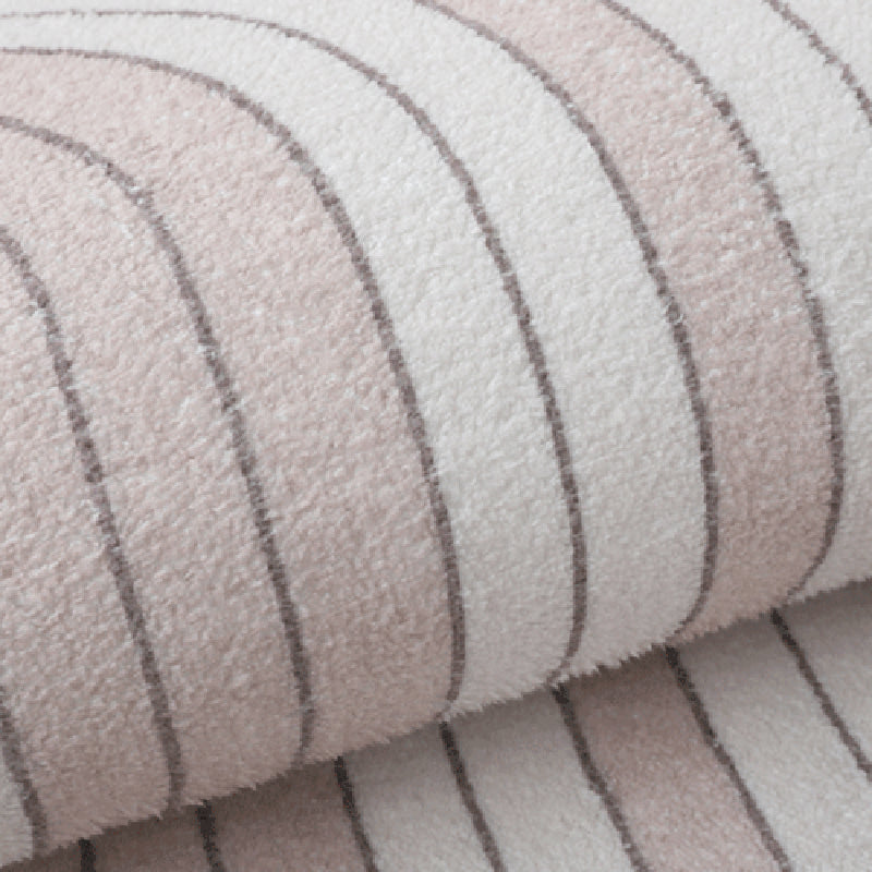 Tapis de motif géométrique gris