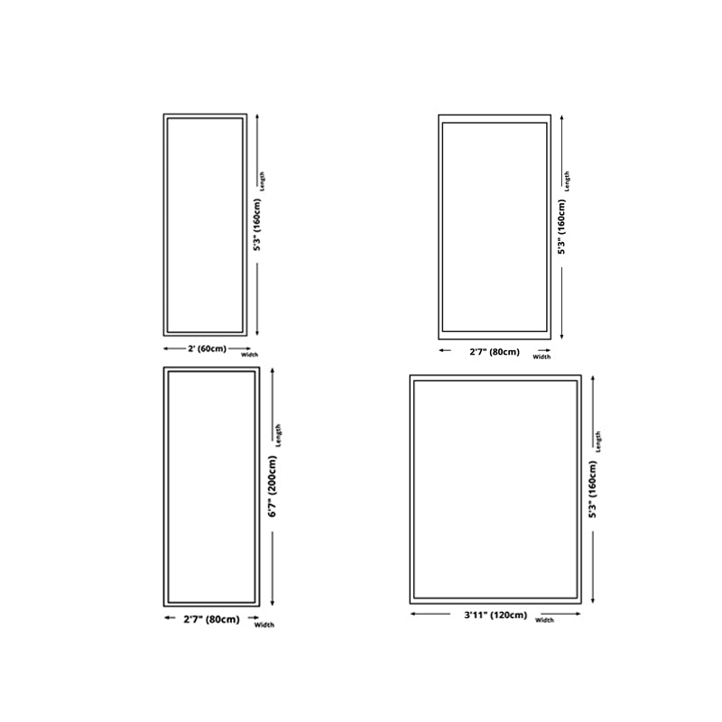 Tapis de motif géométrique gris