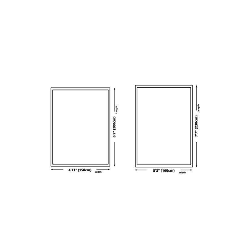 Rapis à imprimé tigre fantaisie Tapis de colorant en polyester moderne pour la salle de dessin