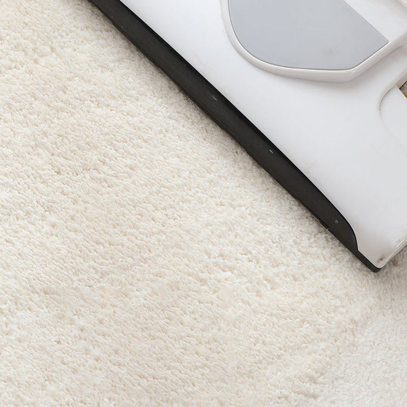 Artistical Modern Rug Blue Flower Rug Stain Resistant Rug for Living Room