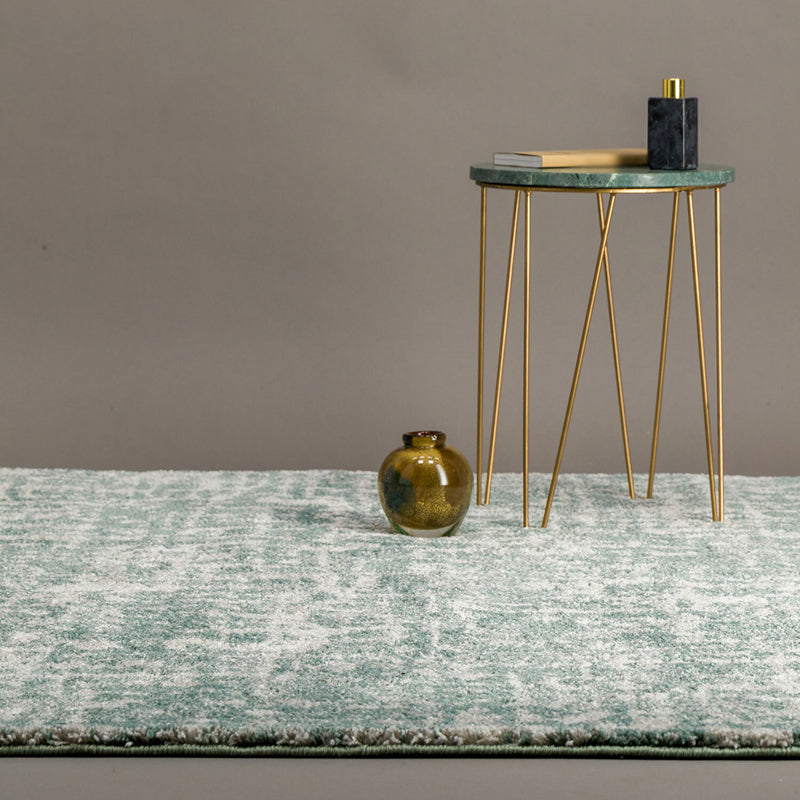 Yellow Graphic Rug Blending Modern Rug Stain Resistant Rug for Living Room
