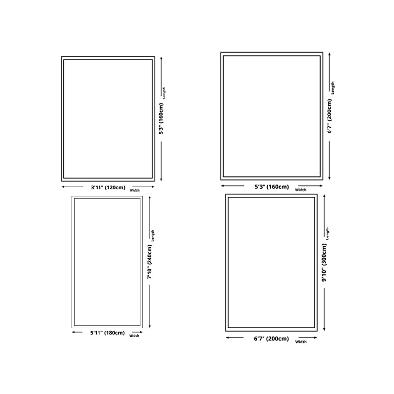 Tapis de tapis de couleur noire Polyester Tapis lavable pour tapis lavable pour décoration intérieure