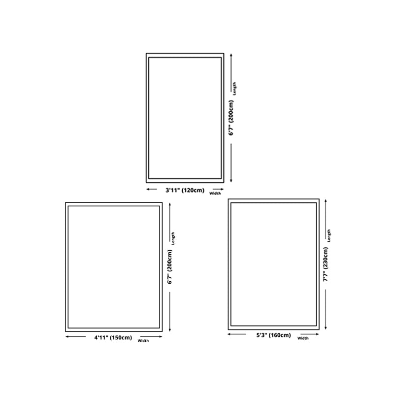 Alfombra de poliéster moderno de beige beige alfombra de rayas de poliéster para sala de estar