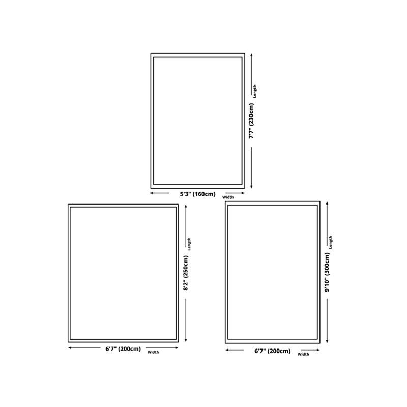 Alfombra de oleada marrón oscura alfombra moderna alfombra sin deslizamiento para decoración del hogar