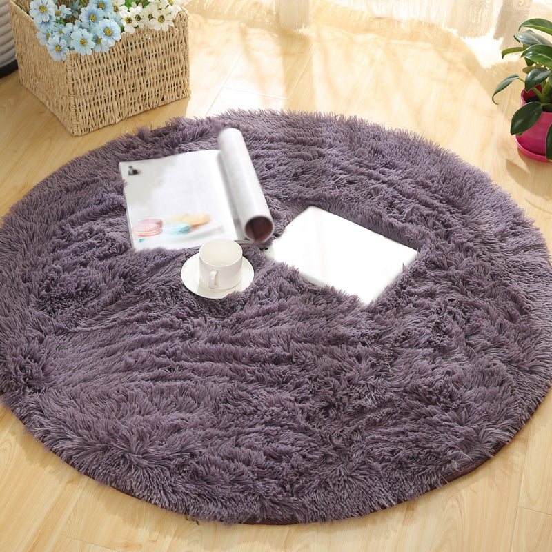 Café moderne Mélanger le tapis de couleur de couleur Solie sans glissement pour décoration intérieure