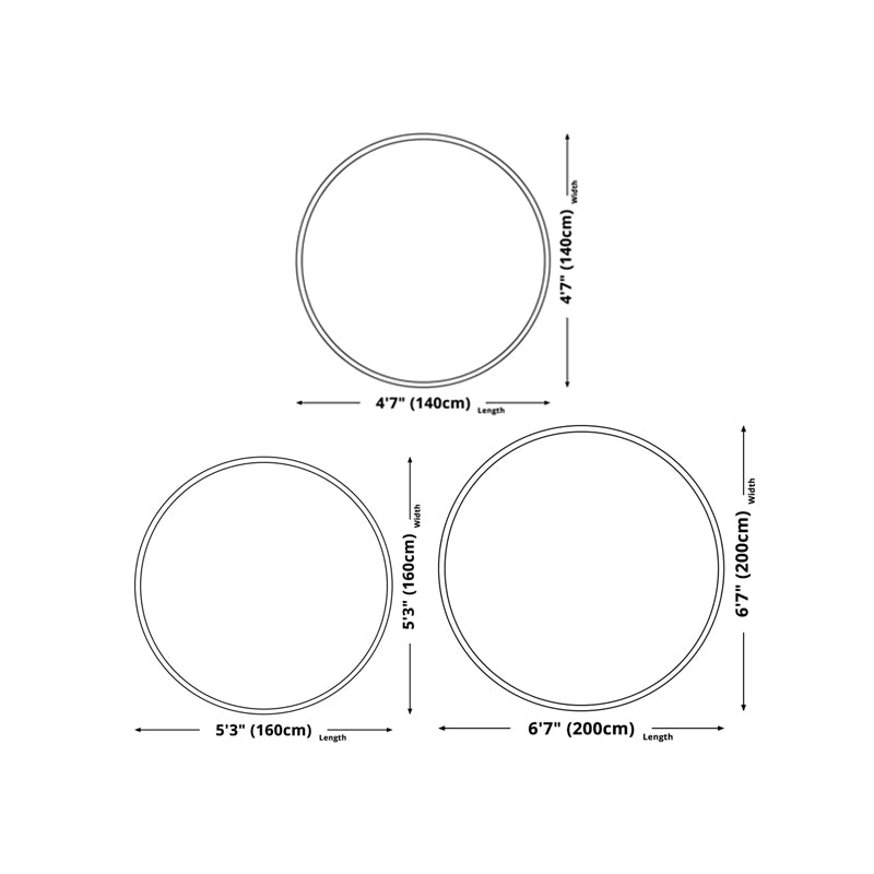 Café moderne Mélanger le tapis de couleur de couleur Solie sans glissement pour décoration intérieure