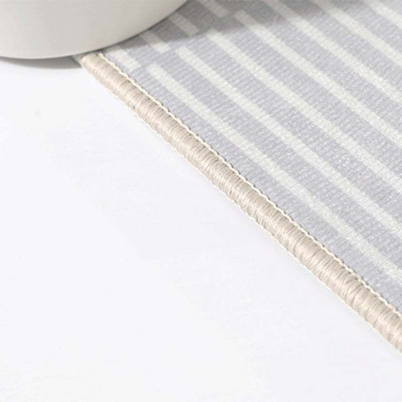 Alfombra de poliéster moderno moderno alfombra de círculo de poliéster alfombra de respaldo sin deslizamiento para decoración del hogar