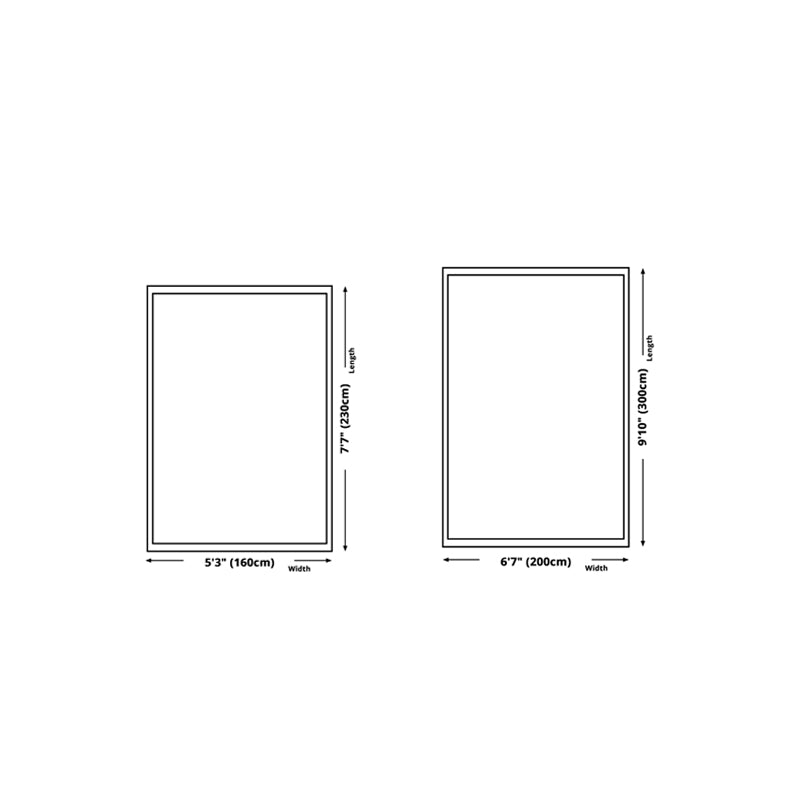 Brown Modern Carpet Polyester Graphic Carpet Washable Area Carpet for Living Room