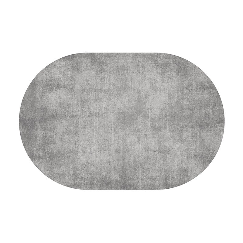 Green Modern Rug Blending Solid Color Rug Washable Rug for Living Room