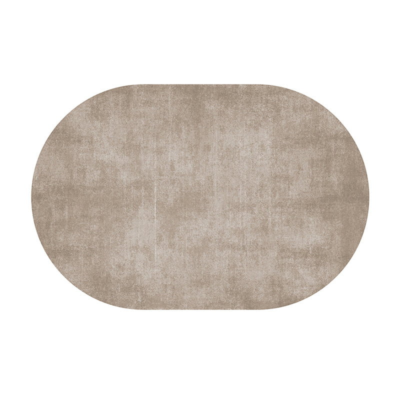 Green Modern Rug Blending Solid Color Rug Washable Rug for Living Room