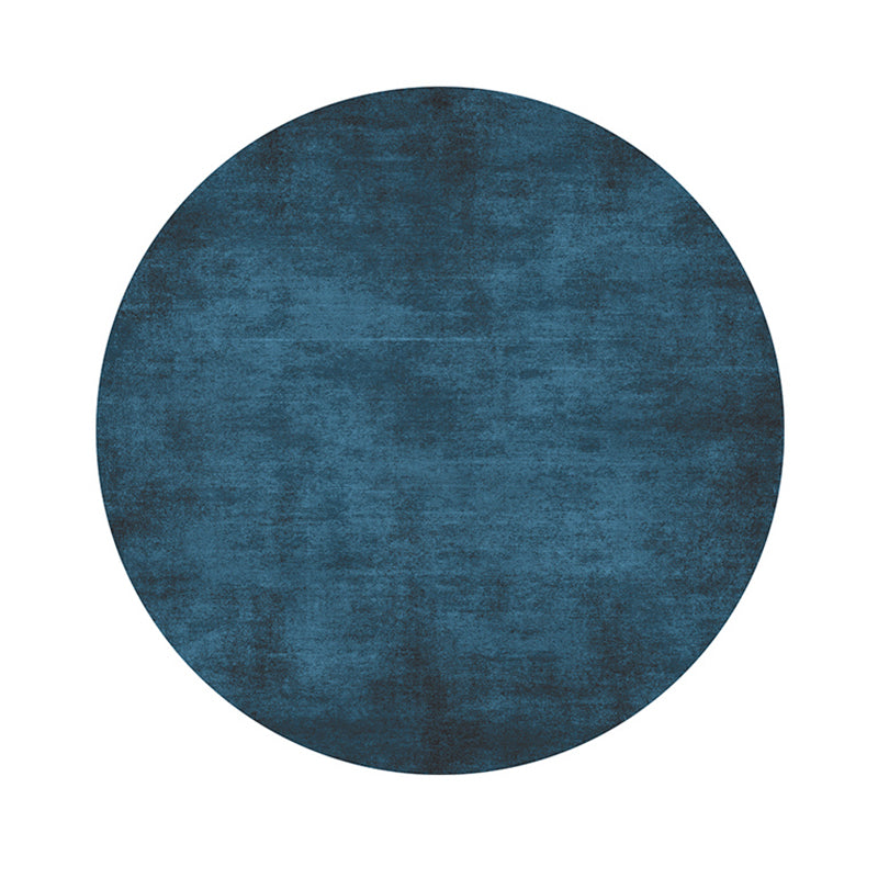 Tapis de rampe de rampe de mélange moderne vert tapis de support sans glissement pour décor