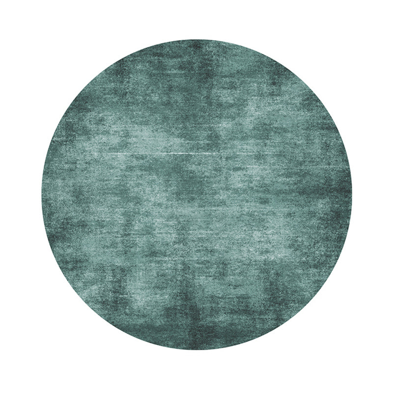 Tapis de rampe de rampe de mélange moderne vert tapis de support sans glissement pour décor