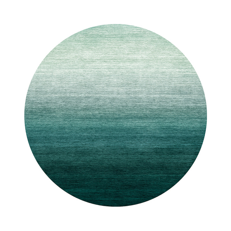 Tapis de rampe de rampe de mélange moderne vert tapis de support sans glissement pour décor