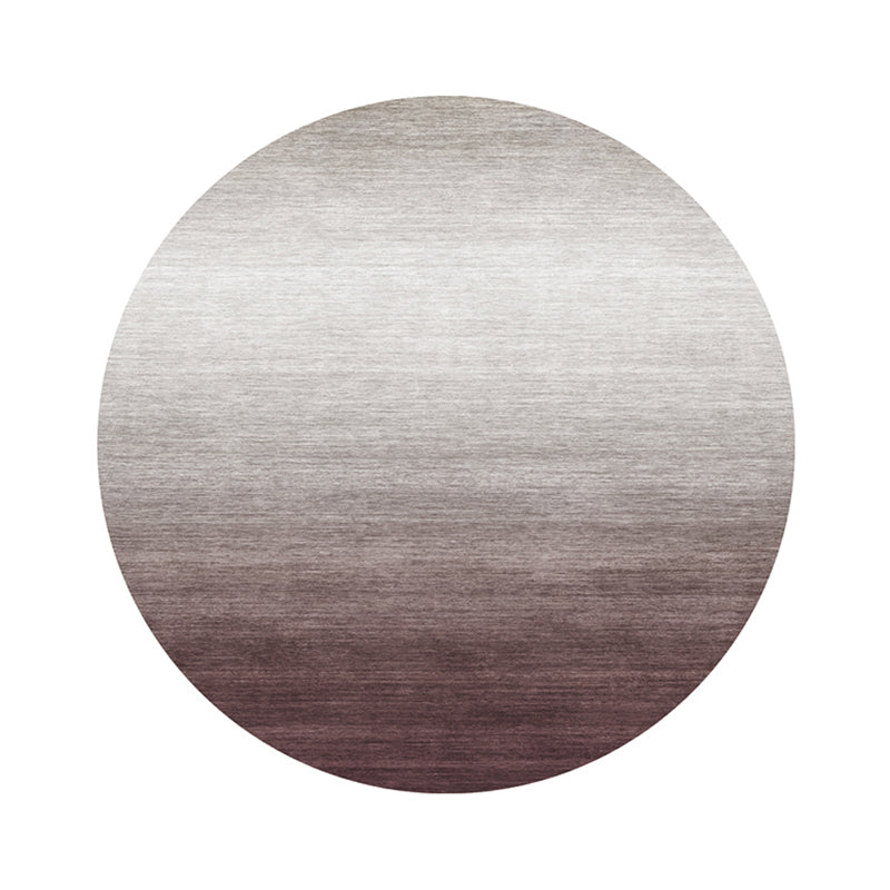 Tapis de rampe de rampe de mélange moderne vert tapis de support sans glissement pour décor