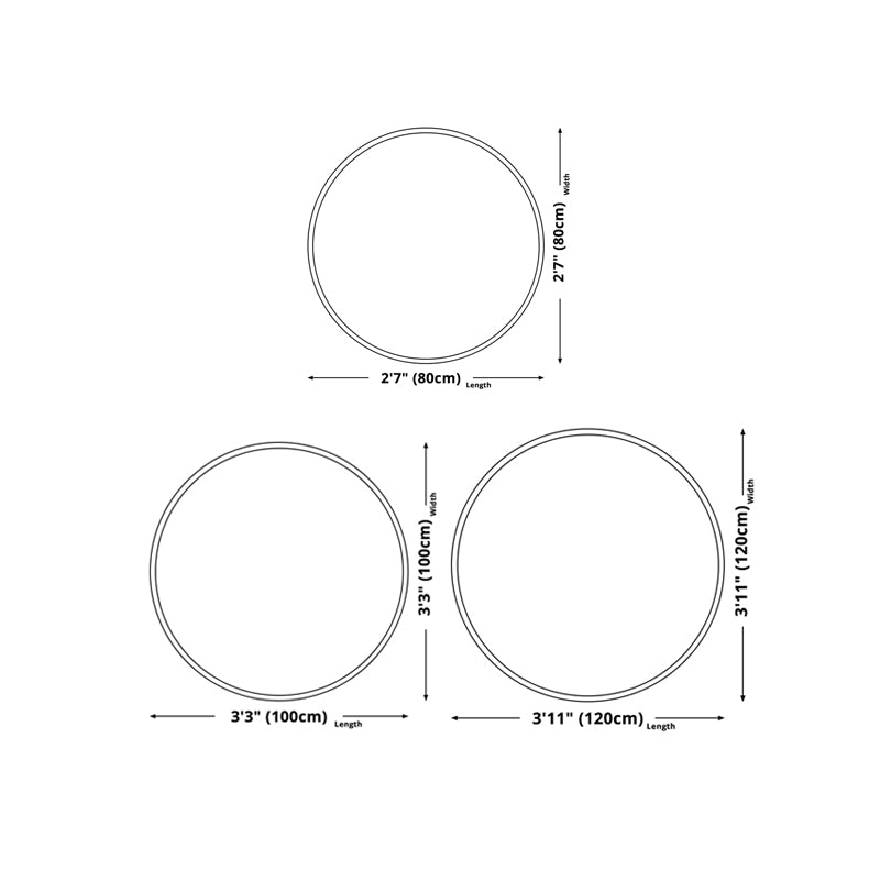 Tapis de rampe de rampe de mélange moderne vert tapis de support sans glissement pour décor