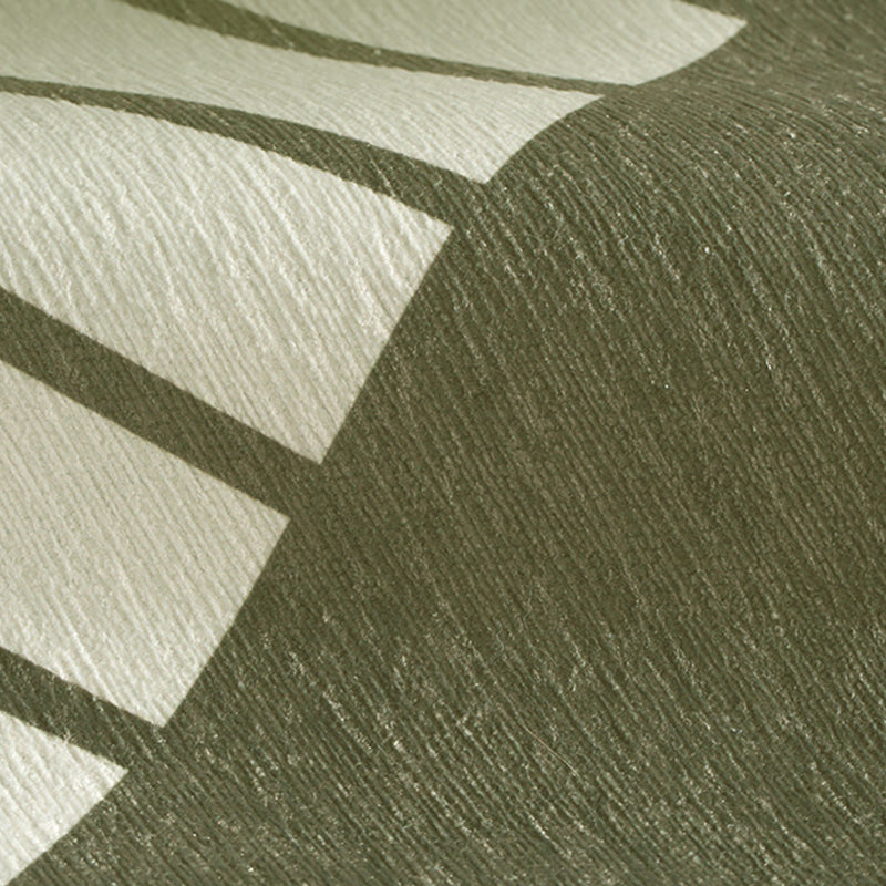 Green Modern Carpet Polyester Clouds Carpet Non-Slip Backing Carpet for Living Room