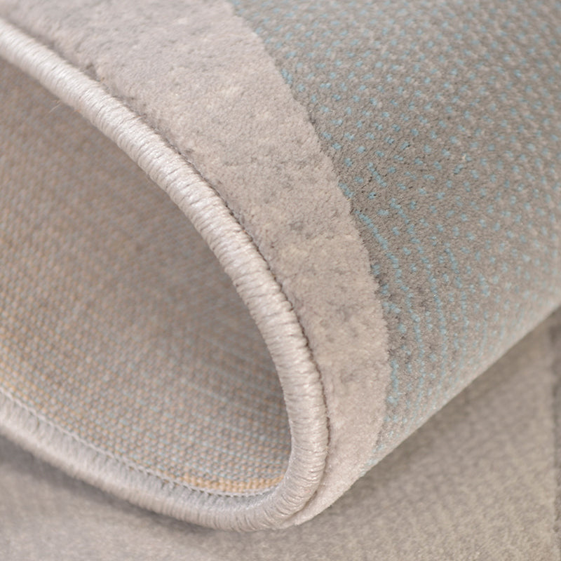 Contemporary Graphic Print Area Carpet Polyester Indoor Rug Washable Rug for Home Decoration