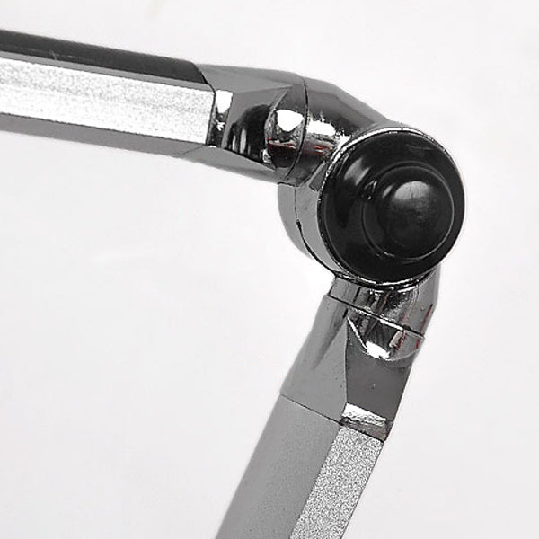 Lineare Nachttischlampe moderne Metal Ein leichter Nachttischlampe in Schwarz