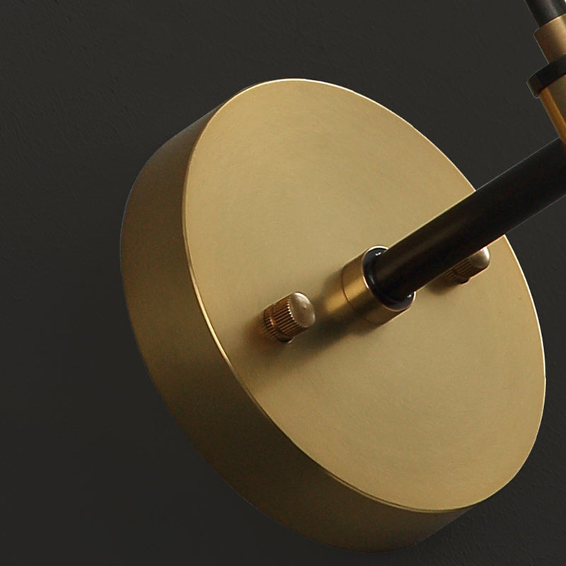 1 Éclair mural géométrique en verre clair