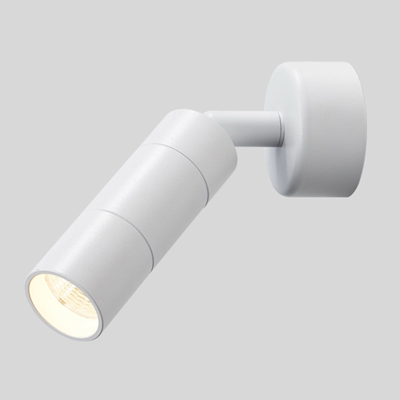 Metal Half Cylinder Reading Wall Lighting Modern Style 1-Light Wall Mounted Light Fixture