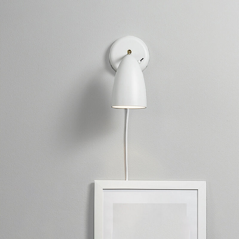 Metal Geometric Reading Wall Lighting Modern 1 Light Wall Mounted Light Fixture