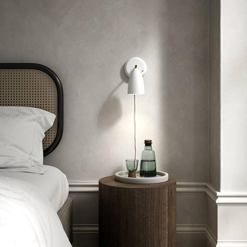 Metal Geometric Reading Wall Lighting Modern 1 Light Wall Mounted Light Fixture