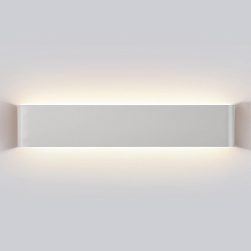 Metal Square Wall Lighting Modern 1 Light Wall Mounted Light Fixture