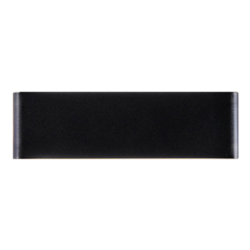 Metal Square Wall Lighting Modern 1 Light Wall Mounted Light Fixture