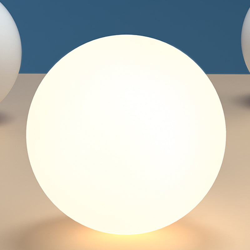 Glass Bronze Chandelier in Modern Luxury Style Copper Globe Hanging Lamp for Interior Spaces