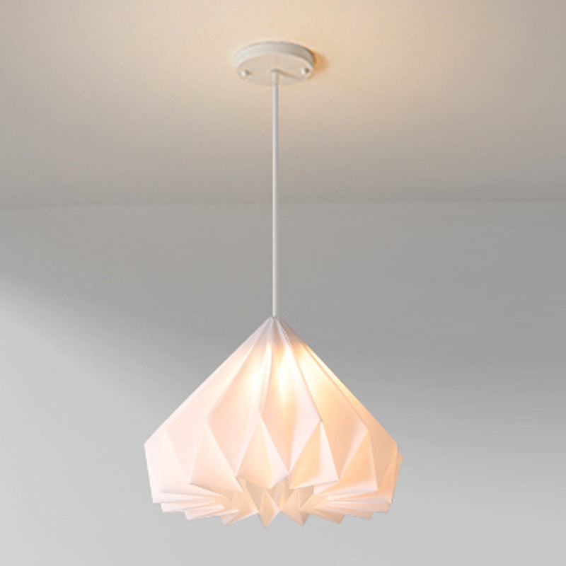 Metalen kegel tint hangende lichten moderne stijl 1 kop hangende montage armatuur voor slaapkamer