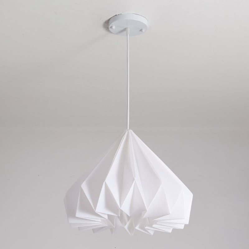 Metalen kegel tint hangende lichten moderne stijl 1 kop hangende montage armatuur voor slaapkamer