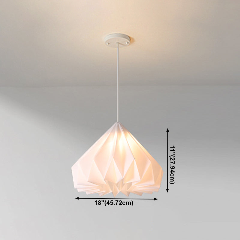 Metalen kegel tint hangende lichten moderne stijl 1 kop hangende montage armatuur voor slaapkamer