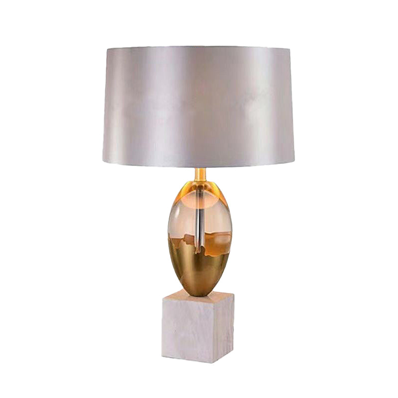Stoff Drum Schreibtisch hell modern