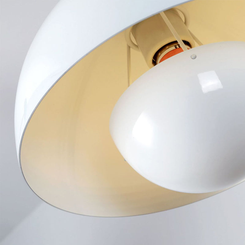 Luces colgantes de la sombra de brote de metal estilo posmoderno 1 cabezal accesorio de montaje colgante para estudio